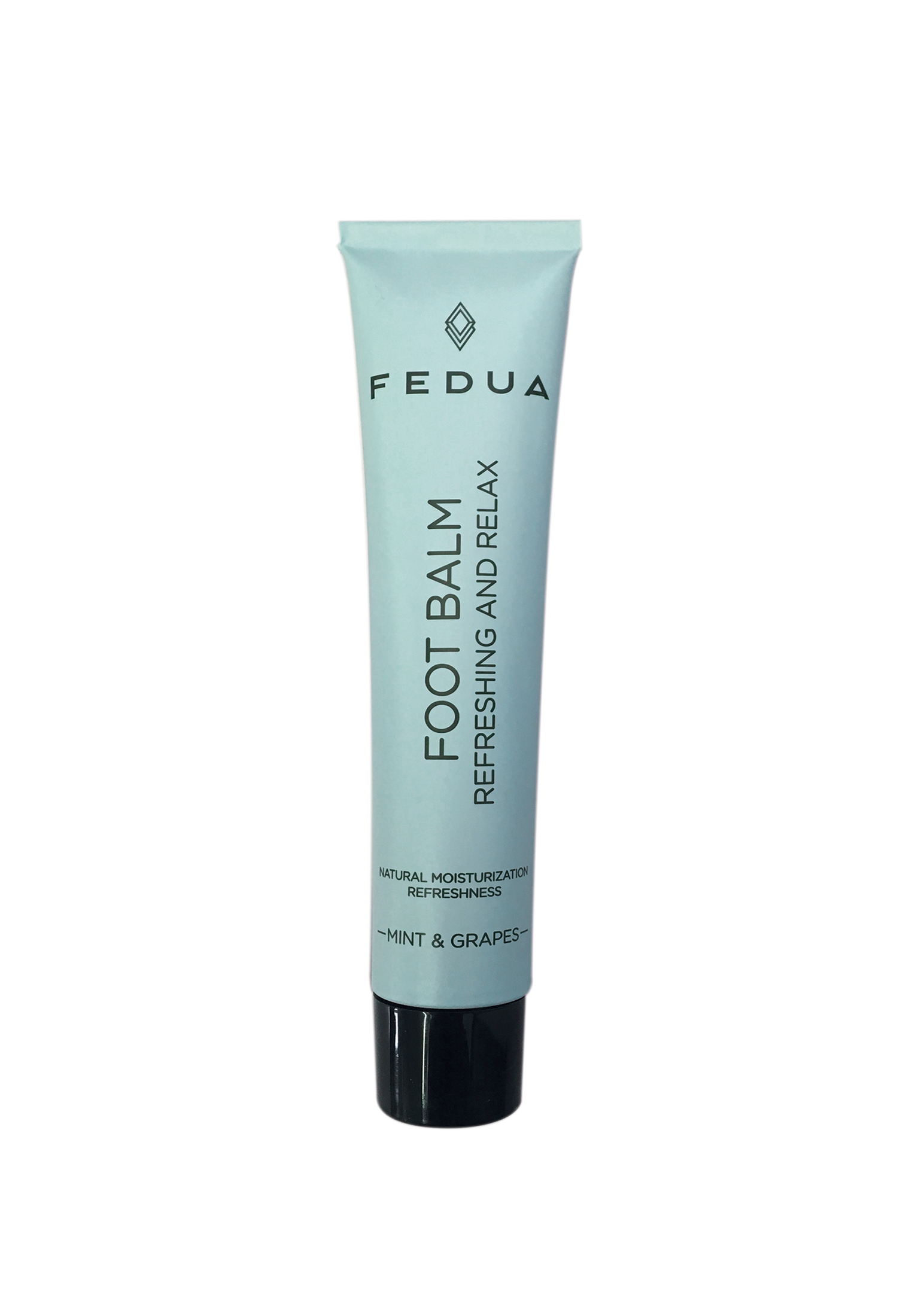Fedua MINT & GRAPES/БАЛЬЗАМ ДЛЯ НІГ З ВІНОГРАДОМ ТА М'ЯТОЮ Fedua MINT & GRAPES/БАЛЬЗАМ ДЛЯ НІГ З ВІНОГРАДОМ ТА М'ЯТОЮ